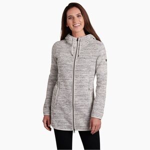 Kuhl ASCENDYR LONG jacket Heathered grey/cream
Women’s medium